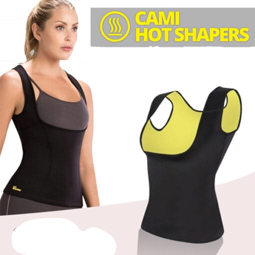 Cami Hot with Waist Trainer – Women’s Slimming Body Shaper –Weight Loss and Hourglass Figure