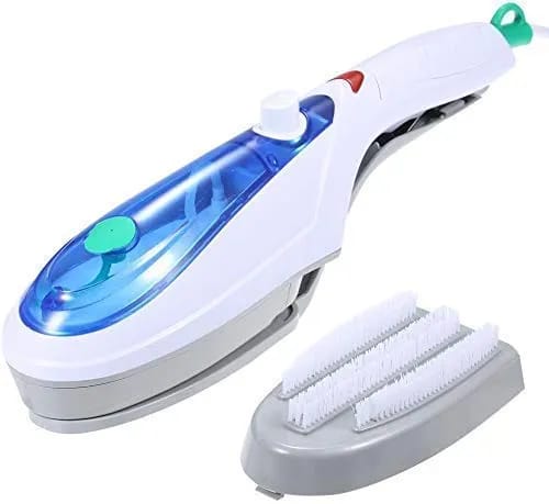 Thermostat Steam Iron, Portable Steam Brush Ceramic Floor Hang Hot Machine