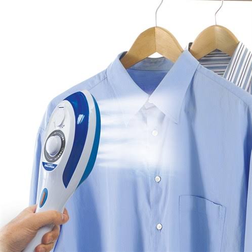 Thermostat Steam Iron, Portable Steam Brush Ceramic Floor Hang Hot Machine