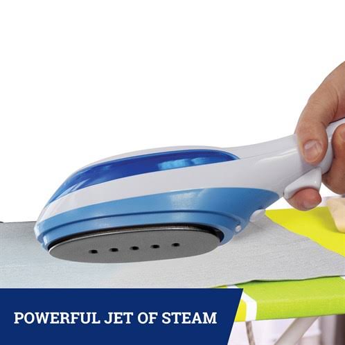 Thermostat Steam Iron, Portable Steam Brush Ceramic Floor Hang Hot Machine