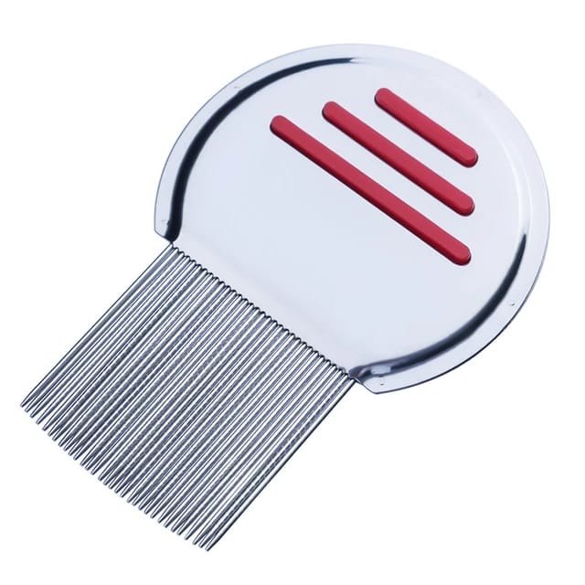 Professional Reusable Lice Comb for Kids Adults Lice Treatment,Helix-Spiraled Nit Comb