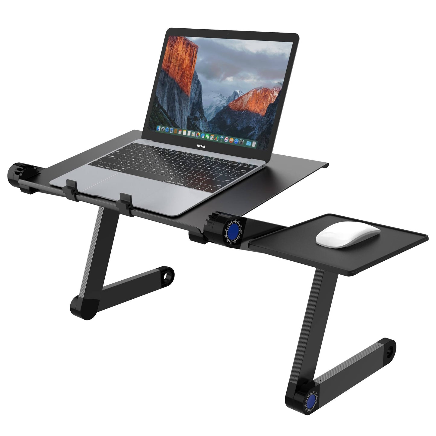 Standing Desk - 72" x 30" - Dual Motor Sit to Stand Desk with 3-Stage Adjustable Steel Legs - 4 Memory Settings - Ergonomic Front Edge - Matte Lux Black