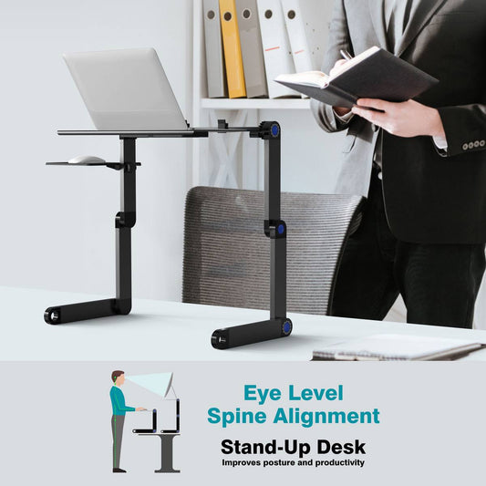 Standing Desk - 72" x 30" - Dual Motor Sit to Stand Desk with 3-Stage Adjustable Steel Legs - 4 Memory Settings - Ergonomic Front Edge - Matte Lux Black