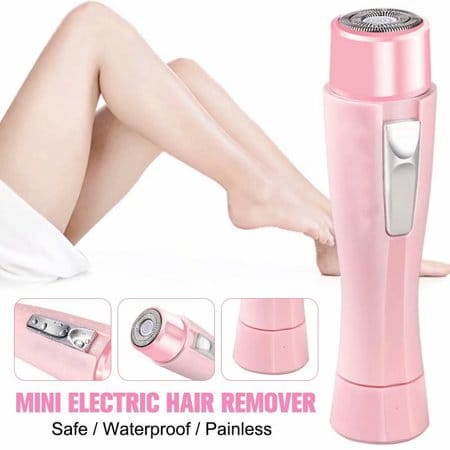 mini electric hair remover