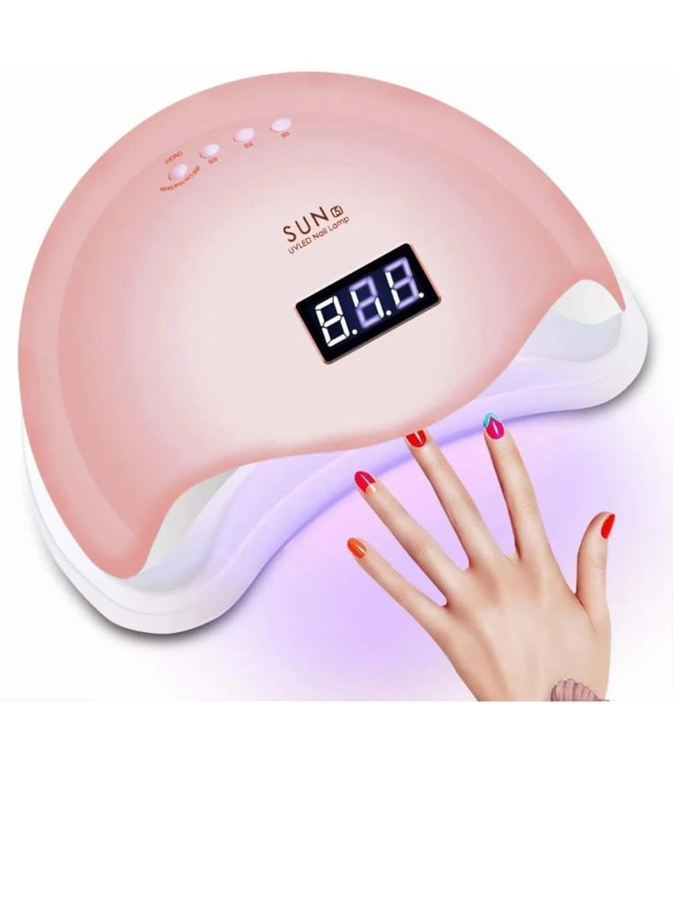 Nail Dryer for Gel Polish, Nail Light with 3 Timer Setting,Salon Quality Professional Gel Lamp,Automatic Sensor Nail Art Tools for Fingernail and Toenail