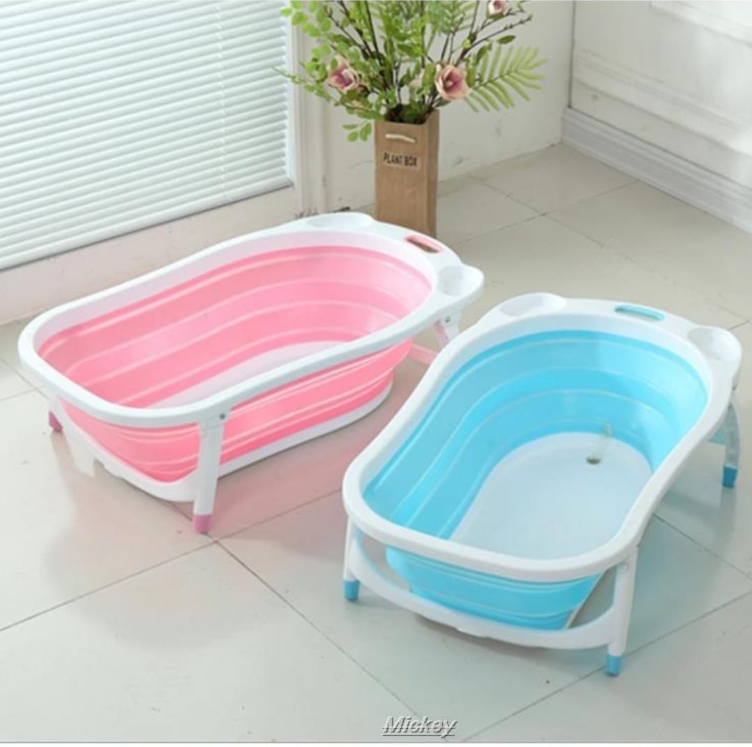 Folding Bath Pink Pink Folding Bath