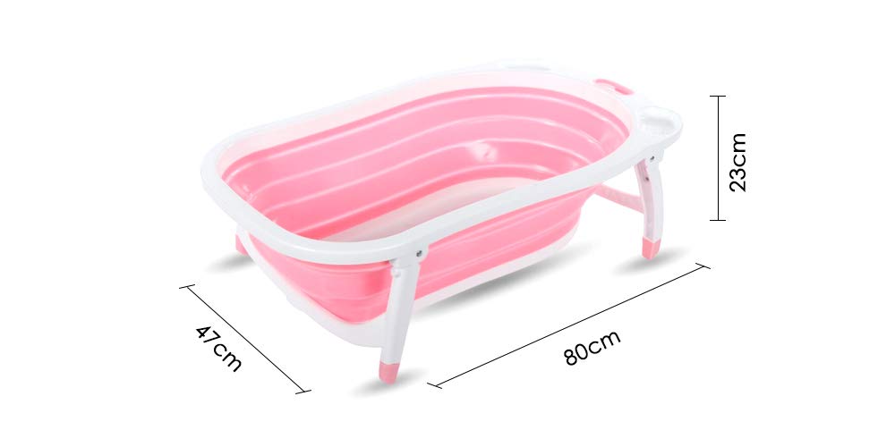 Folding Bath Pink Pink Folding Bath