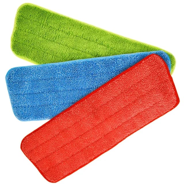 Microfiber Mop Pads 15 Inch, RuiyiF Hardwood Floor Spray Mop Floor Refill Mop Pads Replacement Wash