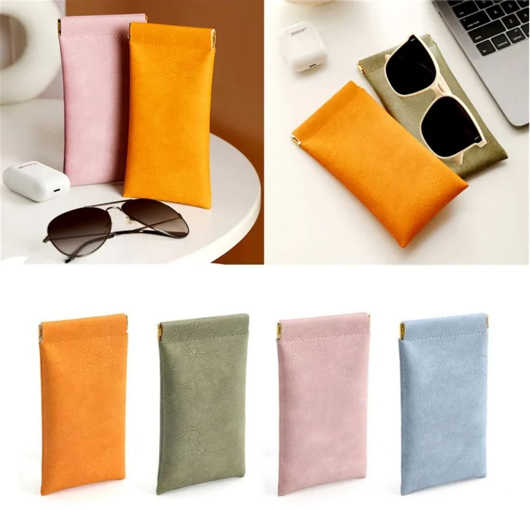 Glasses Storage Bag Glasses Sunglasses Eye Glasses Storage Organizer Hard Glasses Case Sunglasses Case Eyeglass Holder Sunglass Organizer Glasses Pouch Eyeglasses Bag