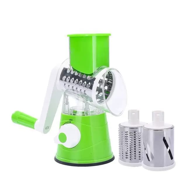 Cheese Grater Mandoline Slicer Salad Chopper Cheese Shredder Spiralizer Vegetable Slicer Nut Chopper