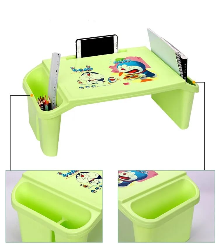 Children's Plastic Study Table with Storage (Small)