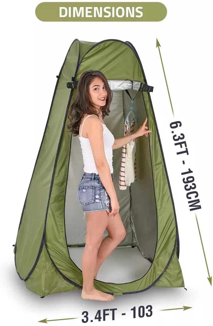 Camping Shower,Portable Toilet for Camping