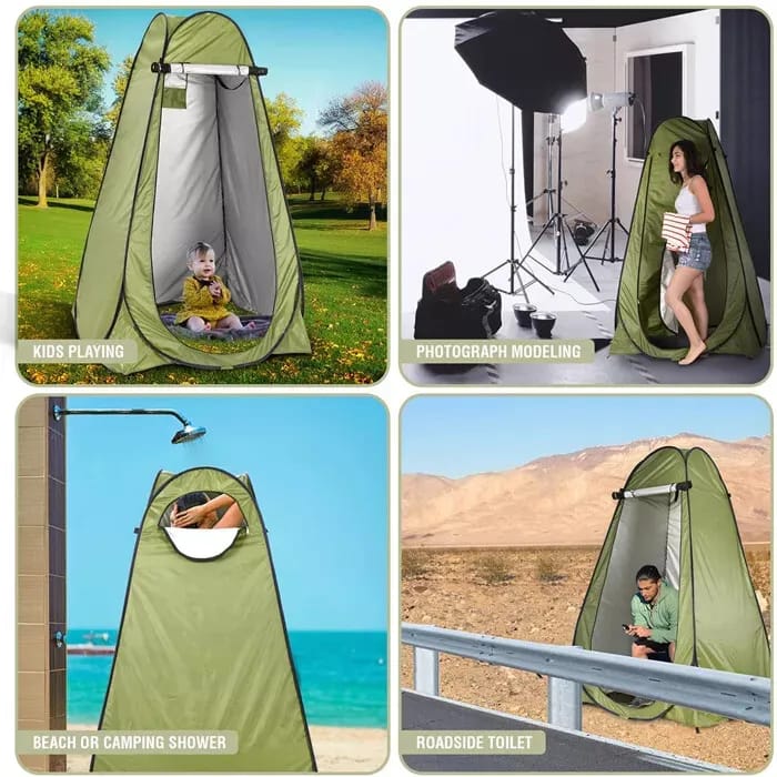 Camping Shower,Portable Toilet for Camping