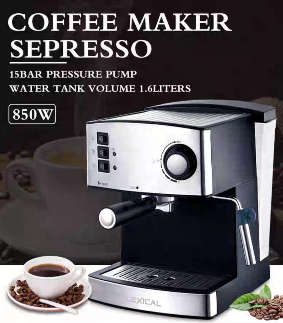 Coffee Pot Espresso Machine Milk frother Kitchen Appliance Electric Foam Cappuccino Latte Mocha Coffee Machine