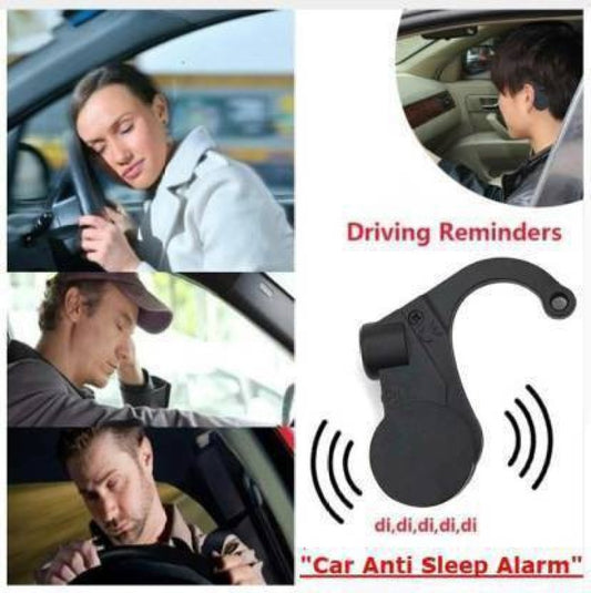 Car Vehicle Driver Safety Driving Alarms Sleepy Reminder Alert