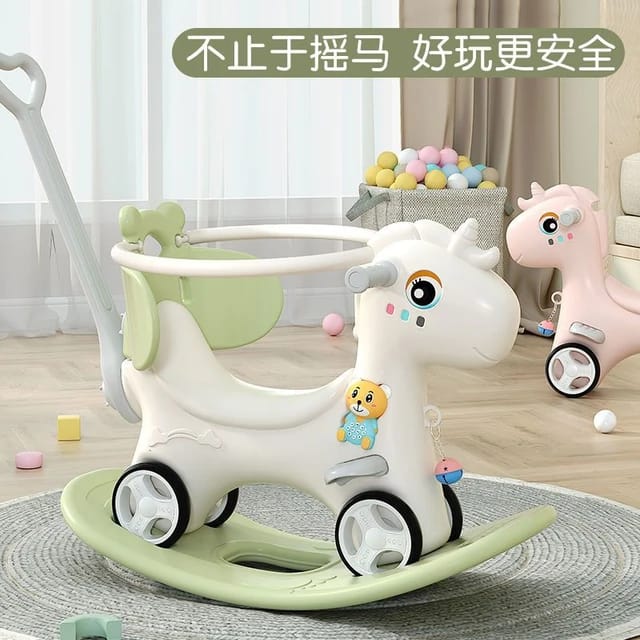 Kids Riding toy 3 In 1 Baby Rocking Horse Riding Horse Toys Baby walker Horse Toy