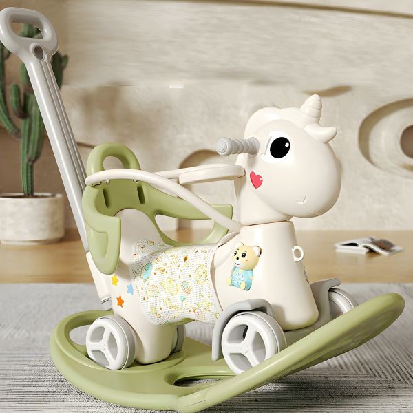 Kids Riding toy 3 In 1 Baby Rocking Horse Riding Horse Toys Baby walker Horse Toy