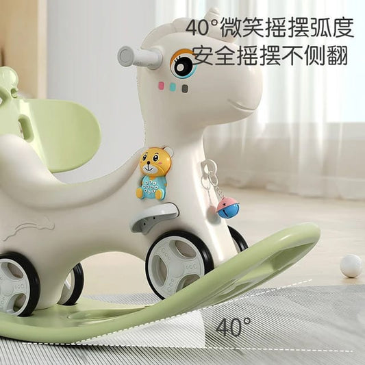 Kids Riding toy 3 In 1 Baby Rocking Horse Riding Horse Toys Baby walker Horse Toy