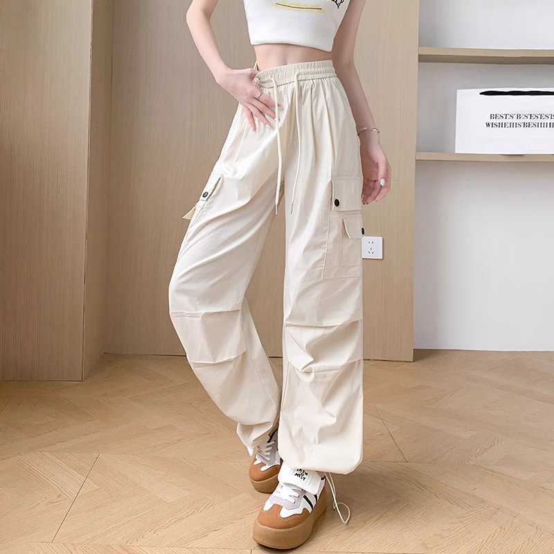 American Retro Cargo Pants For Women