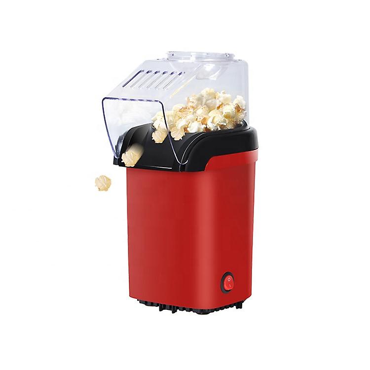 Electric Hot Air Popcorn Popper, Healthy Snack, Makes up to 18 Cups, Red 