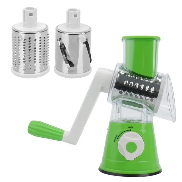 Cheese Grater Mandoline Slicer Salad Chopper Cheese Shredder Spiralizer Vegetable Slicer Nut Chopper