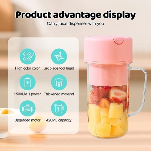 Mini Wireless Portable Juicer Cup