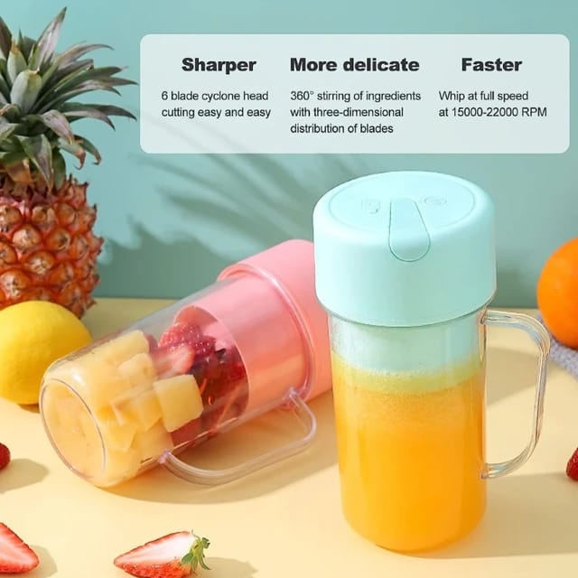 Mini Wireless Portable Juicer Cup