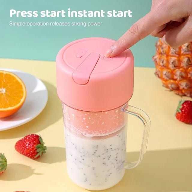 Mini Wireless Portable Juicer Cup