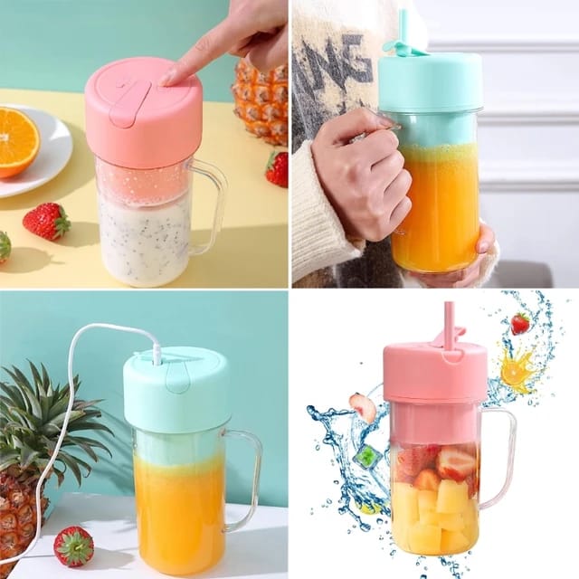 Mini Wireless Portable Juicer Cup