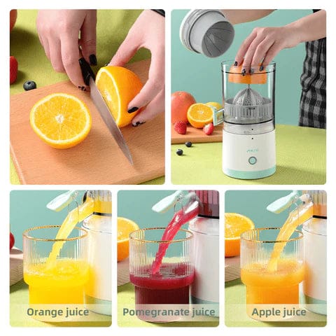  Portable Electric Citrus Juicer Rechargeable