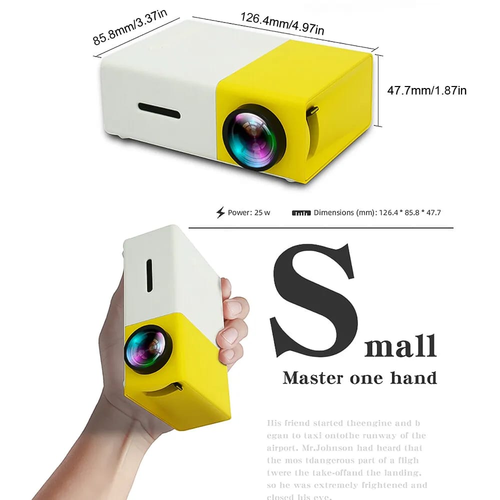 LED MINI PROJECTOR