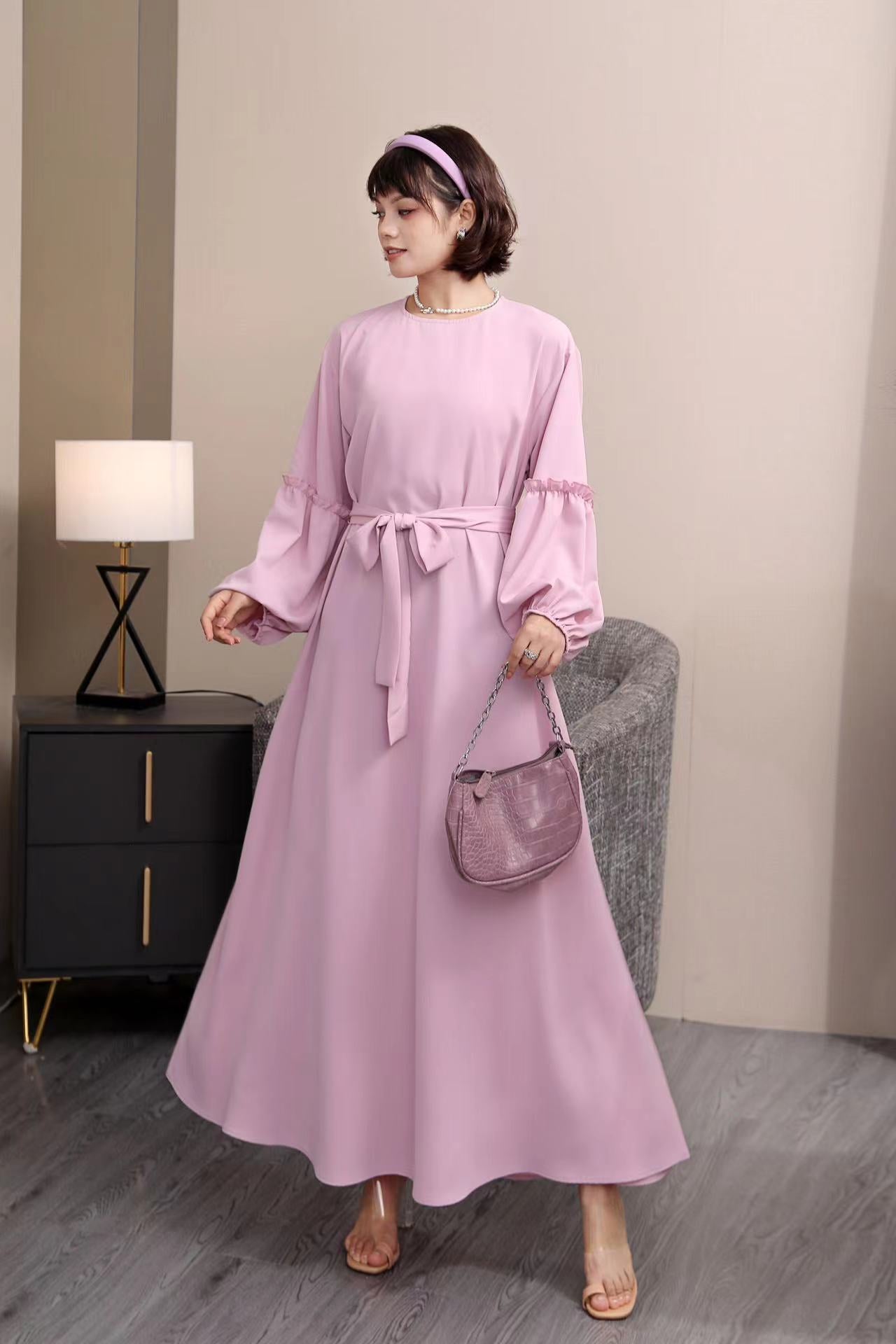 ELEGEANT ABAYA CUM DRESES