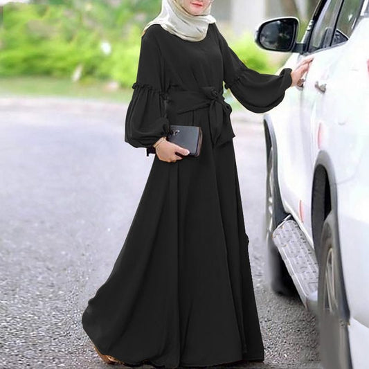 ELEGEANT ABAYA CUM DRESES