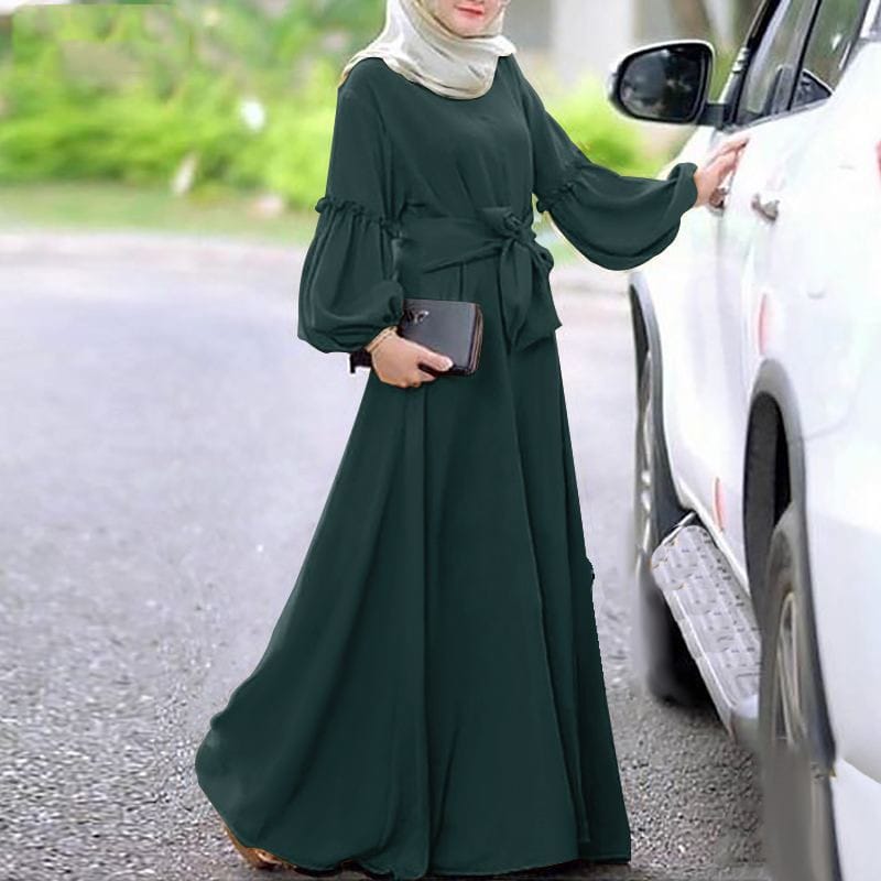 ELEGEANT ABAYA CUM DRESES