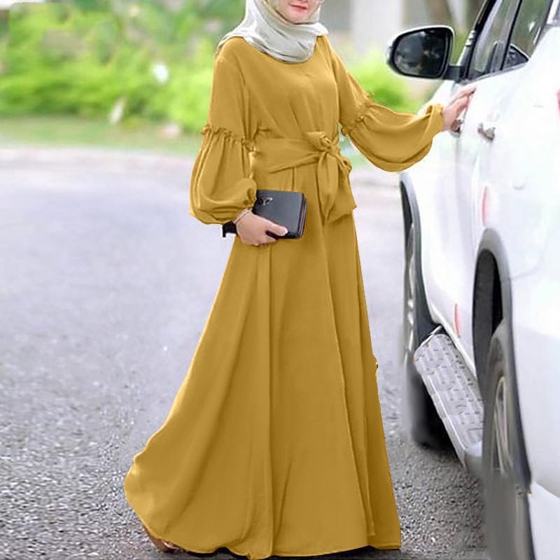 ELEGEANT ABAYA CUM DRESES