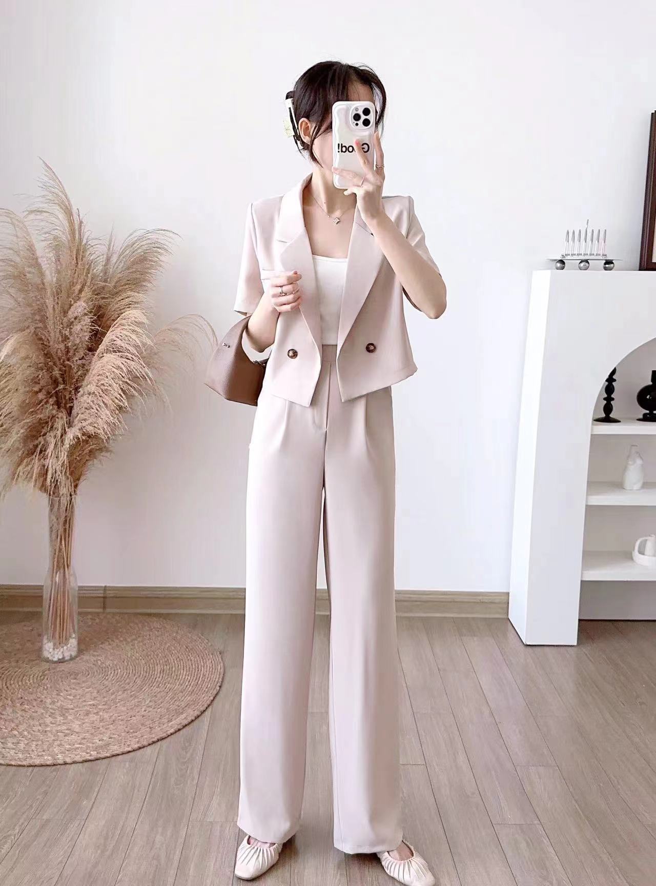 Famous Blazer Set for women