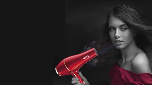 Hair Dryer Professional 3000W Negative Salon Ion Blow Dryers,Constant Temperature 2 Speed 3 Heat Settings,with Collecting Nozzle+Diffuser + Comb, Hair Care,for Hair Salon,Unisex