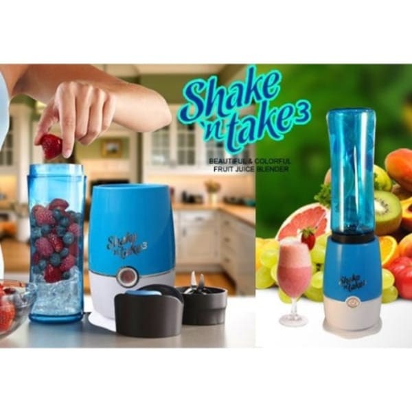 Shake and Take 3 Blender with 2 Portable Sport Bottles