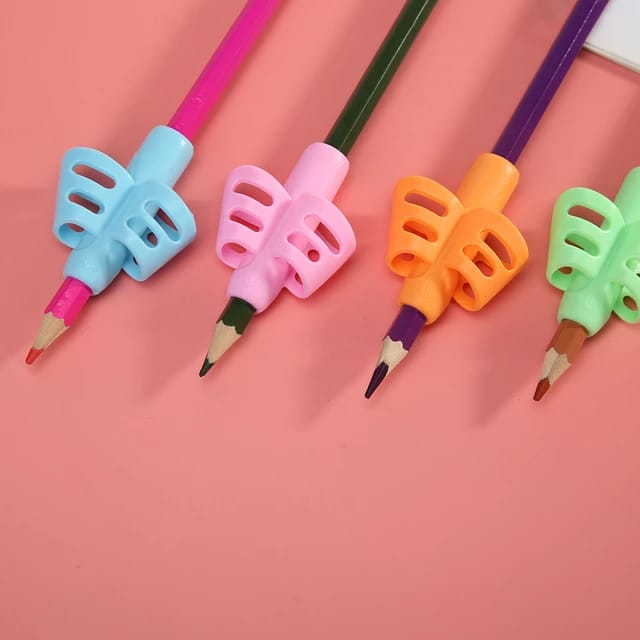 Pencil Grippers for Childrens handwriting
Pencil Holder kids Left and Right Handed