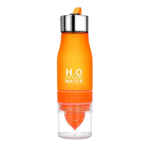 TOEE Electric Kettle 650ml Lemon Juice Water Bottle Fruit Infuser Drinkware Sport Shaker Cute Water Drinking Bottles BPA Free Tomato Waterbottle