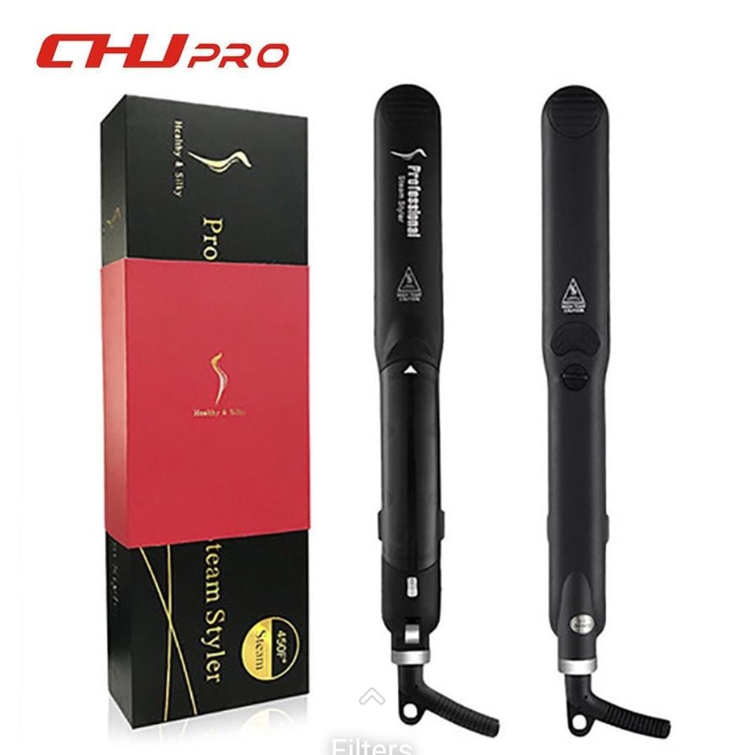 Professional Multi-function Ceramic Spray Steam Hair Straighteners Curler Hair Salon Steam Styler