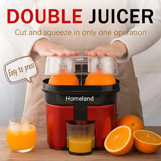 Plastic Hand Press Juice Extractor,Orange 