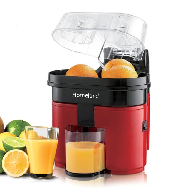 Plastic Hand Press Juice Extractor,Orange 