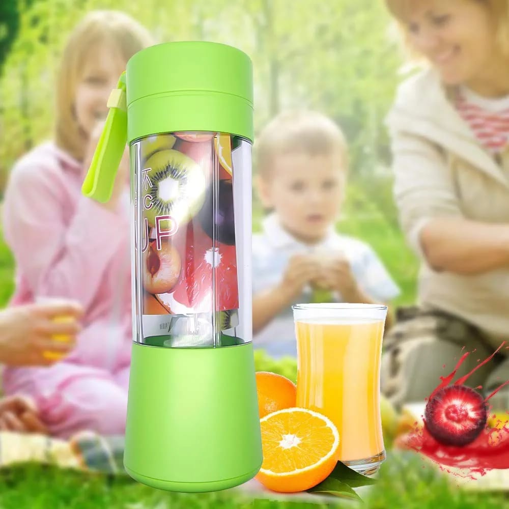 Portable Blender Mixer Rechargeable Blender Smoothie Single Served USB Electric Safety Juicer Cup Shakes and Smoothies Blender USB Charging Sport Mini Juice Maker