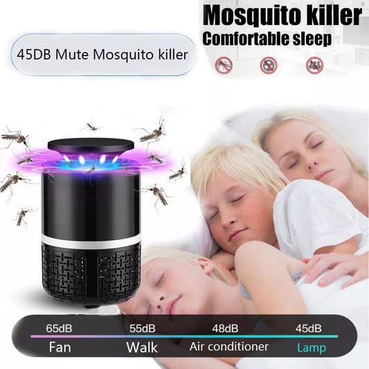 LED Electric Mosquito Killer Lamp Light Mosquito Killing Insect Killer Anti Mosquito Lamp