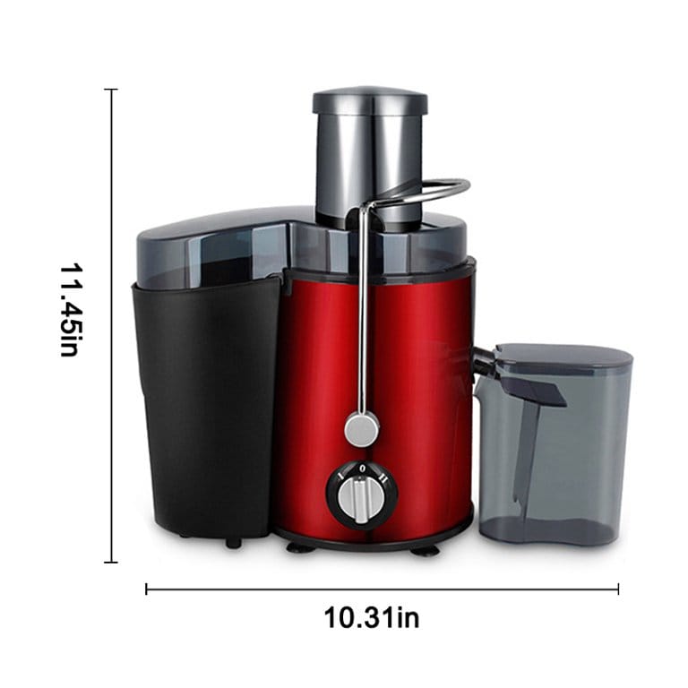 Dots Juice Machine Metel, 650W, Red, JCD-80A