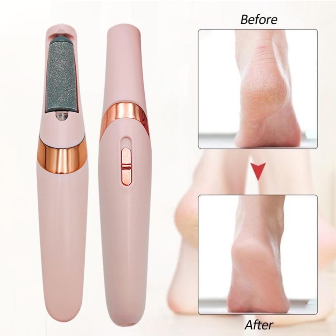 Finishing Touch Flawless Pedi Electronic Tool File and Callus Remover, Pedicure