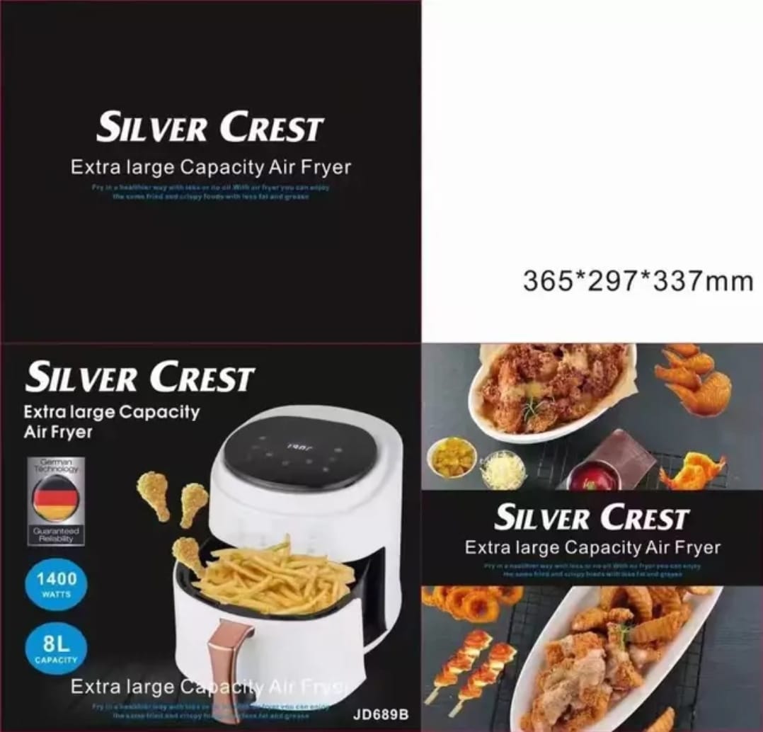 Digital Air Fryer with AirCrisp Technology, Custom Presets, Temperature Control, and Auto Shut Off Feature, 2.6 Quart