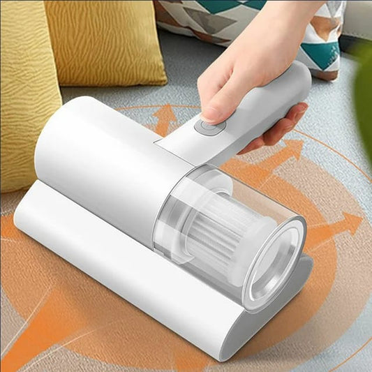 Aunis Mites Cleaner, mite removal machine, Handheld Bed Wireless Vacuum Cleaning UV 10KPA Mite Remover Instrument for Bed,Sofa,Carpets,Toys