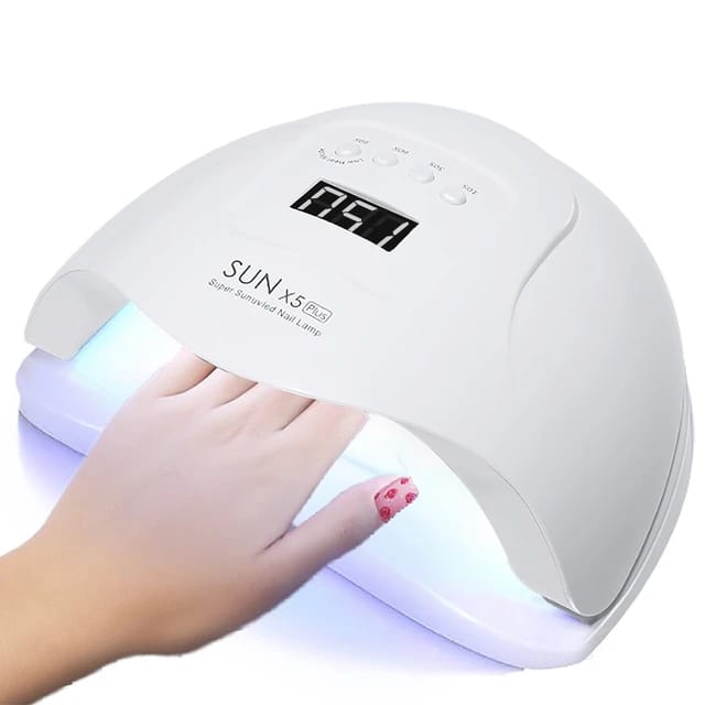 Star 6 UV Lamp Nail Dryer Pro UV LED Gel Nail Lamp Fast Curing Gel Polish Ice Lamp For Nail Manicure Machine